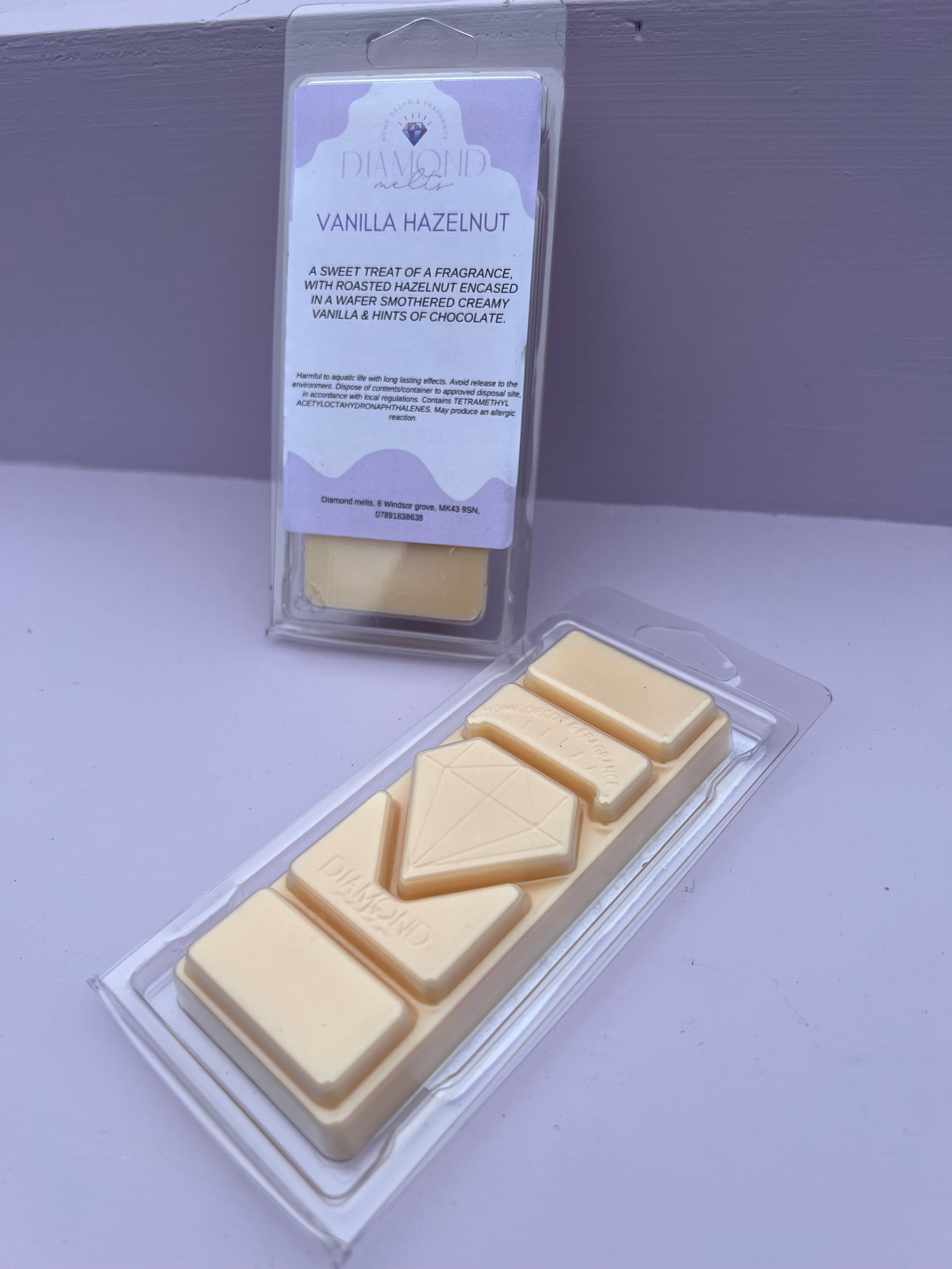 Vanilla Hazelnut Snap Bar